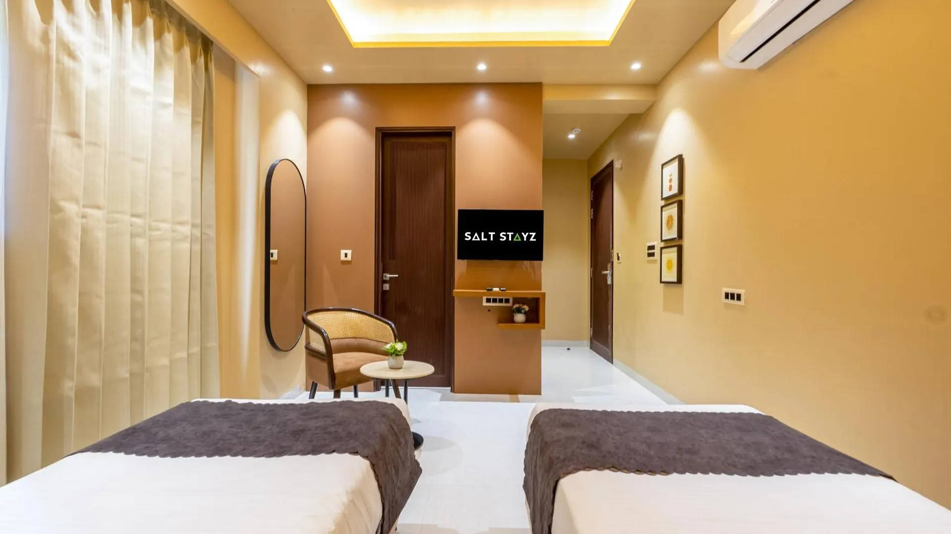 Saltstayz Premier - Sector 50 & Golf Course Ext Road Gurgáon