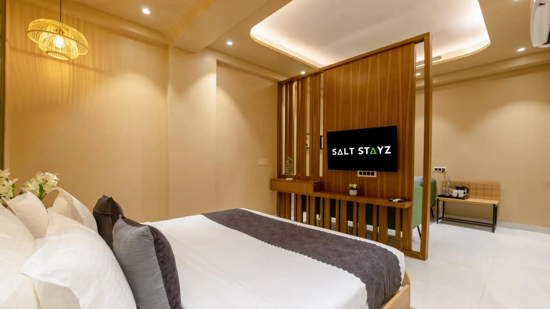 *** Hotel Saltstayz Premier - Sector 50 & Golf Course Ext Road Gurgáon Indie