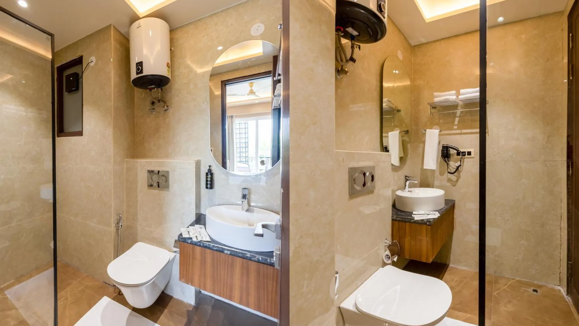Hotel Saltstayz Premier - Sector 50 & Golf Course Ext Road Gurgáon