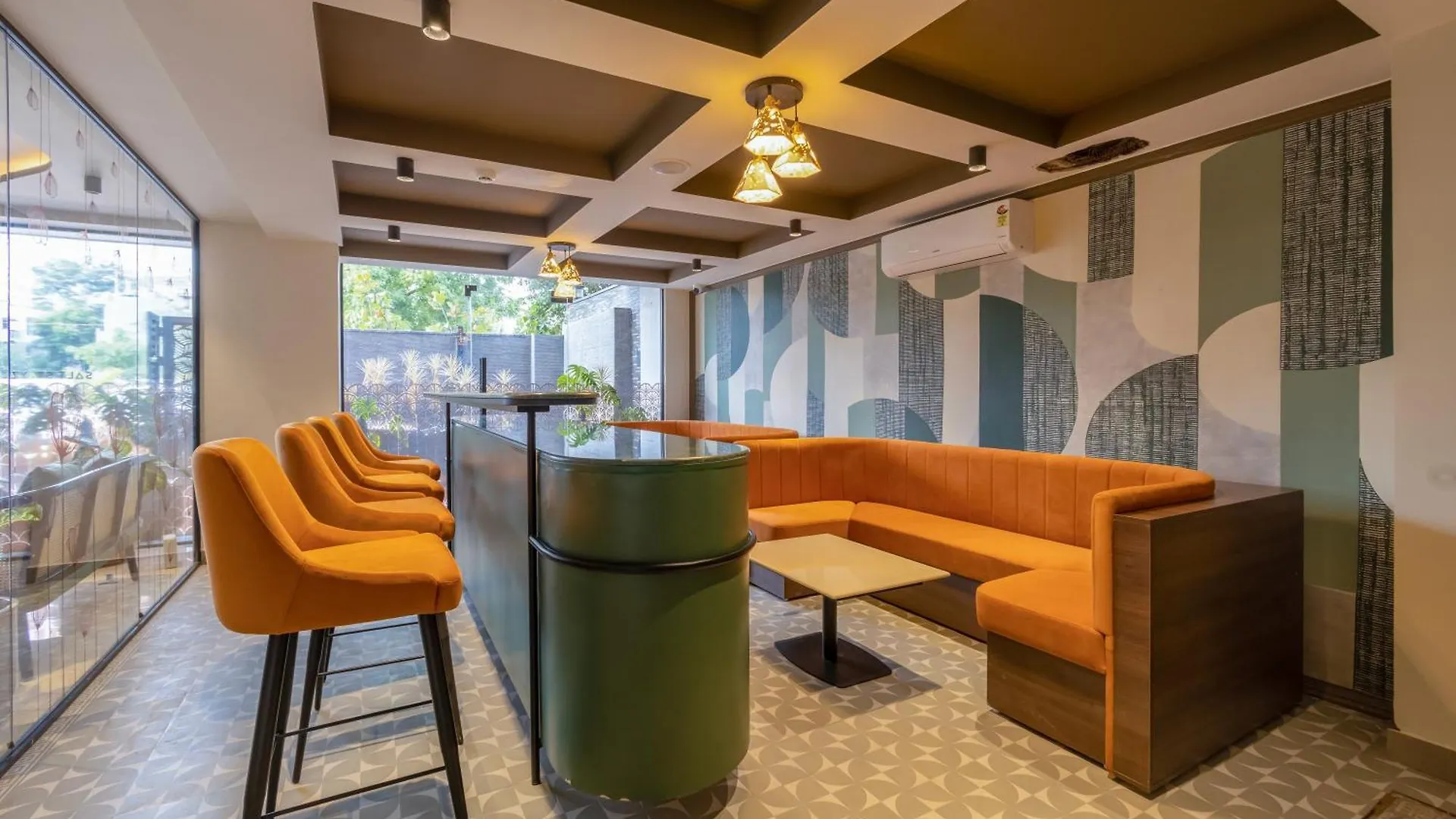 Saltstayz Premier - Sector 50 & Golf Course Ext Road Gurgáon Hotel