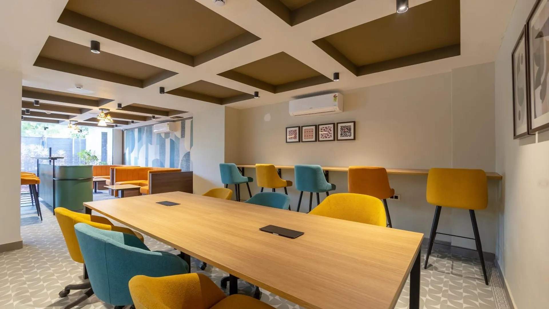 Saltstayz Premier - Sector 50 & Golf Course Ext Road Gurgáon Hotel