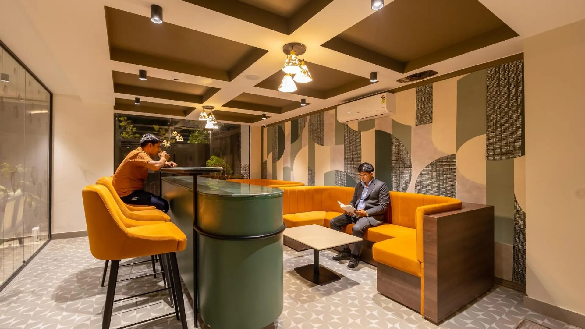 *** Hotel Saltstayz Premier - Sector 50 & Golf Course Ext Road Gurgáon Indie