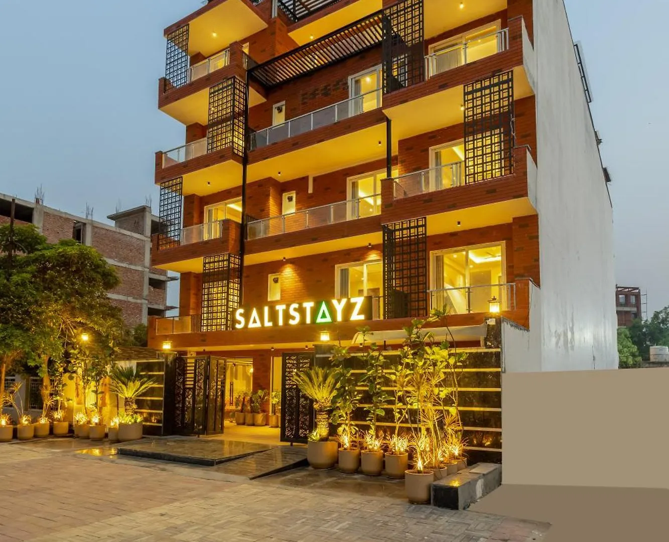*** Hotel Saltstayz Premier - Sector 50 & Golf Course Ext Road Gurgáon Indie